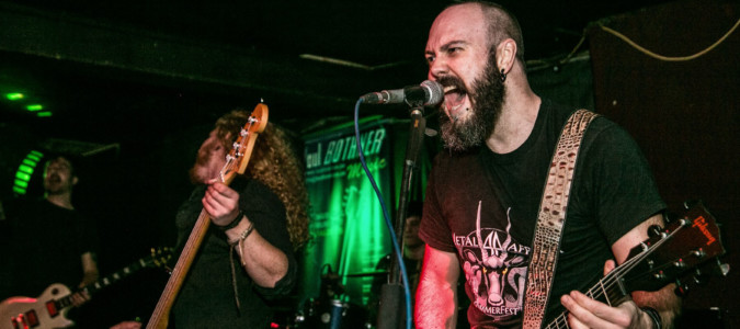 Werner & Me, Metal United Worldwide Ric Shields performing for last one alive