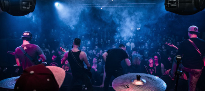 Metal4Africa WinterFest '18 atlantic south playing at metal4Africa winterFest '18