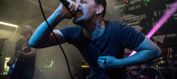 Kyle's Debut Show For Atlantic South atlantic south kyle screaming lead vocals