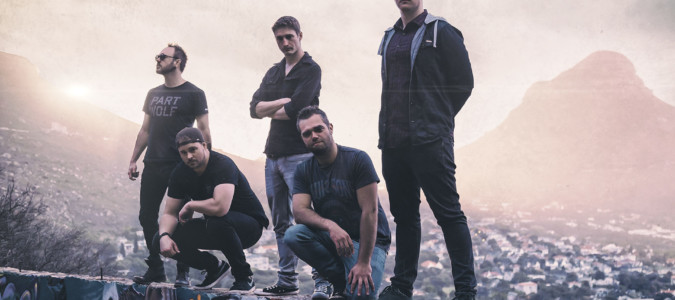 2018 Lineup atlantic south band member lineup gritty standing on wall cape town background