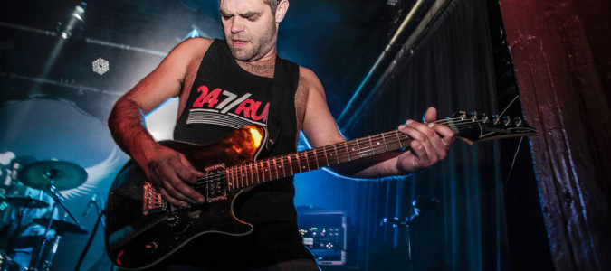 Charlie, Last One Alive EP Launch atlantic south charlie lead guitar live