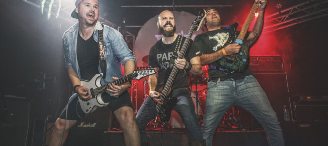 Djent, Djenter, Djentest! atlantic south strings section posing live